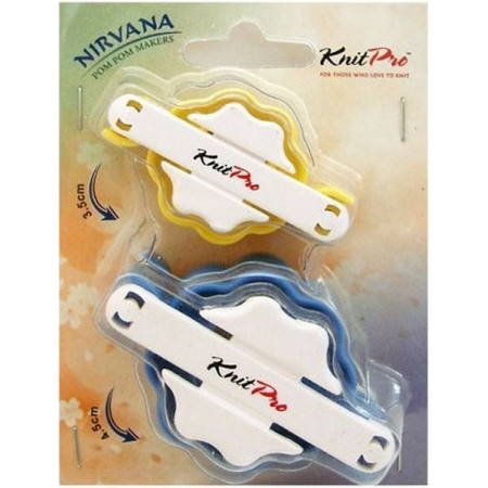  Knitpro Pompom Schablone Knitpro Nirvana small