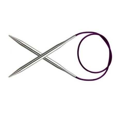  Knitpro Nova Circular knitting needle 5 mm length 40 cm