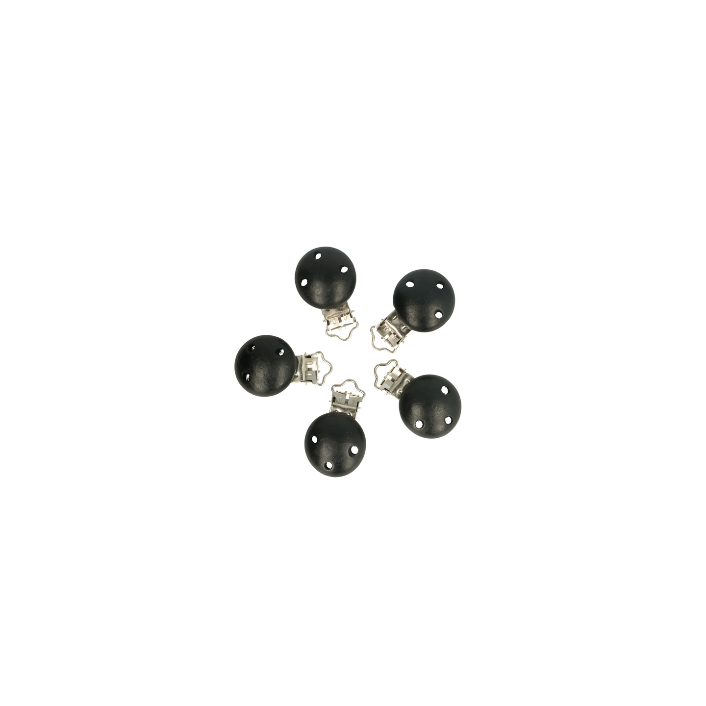   Holz Schnullerclip