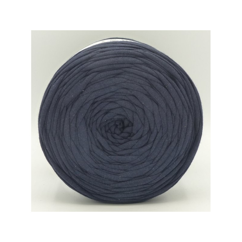 VL Fabric Yarn donkerlbauw