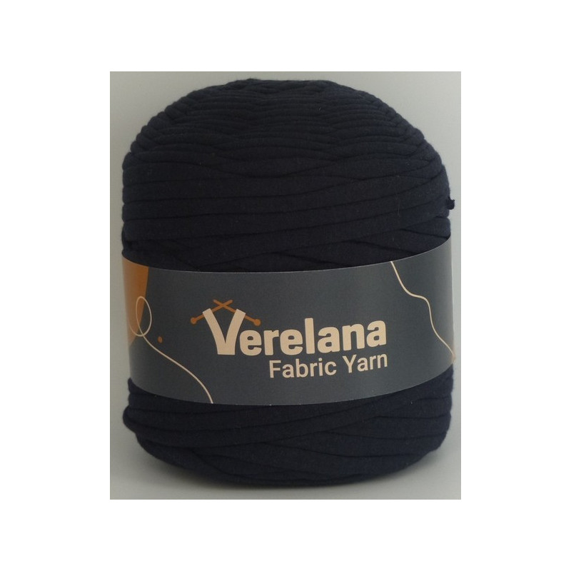  Verelana VL Fabric Yarn donkerlbauw