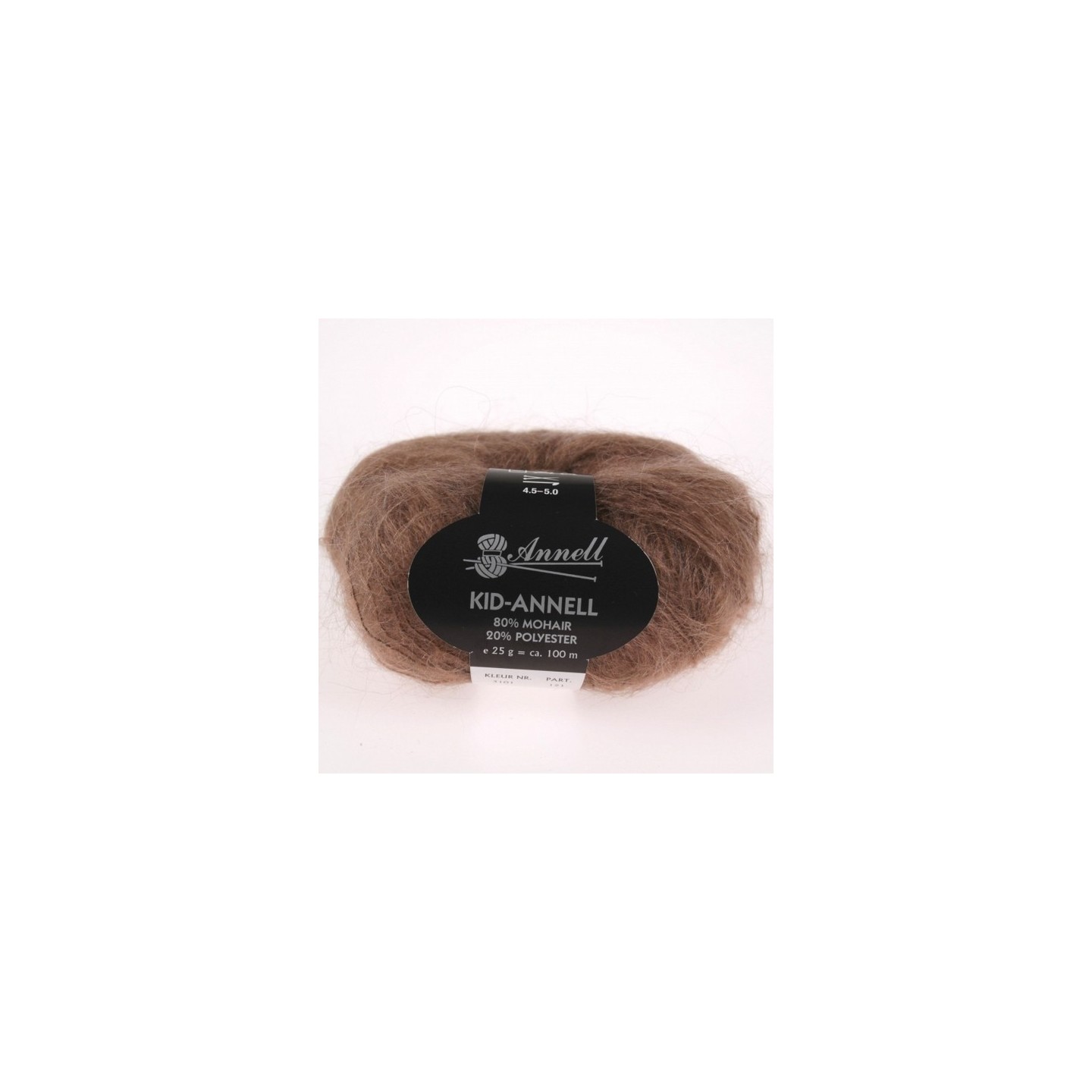 Knitting yarn Annell Kid Annell 3101