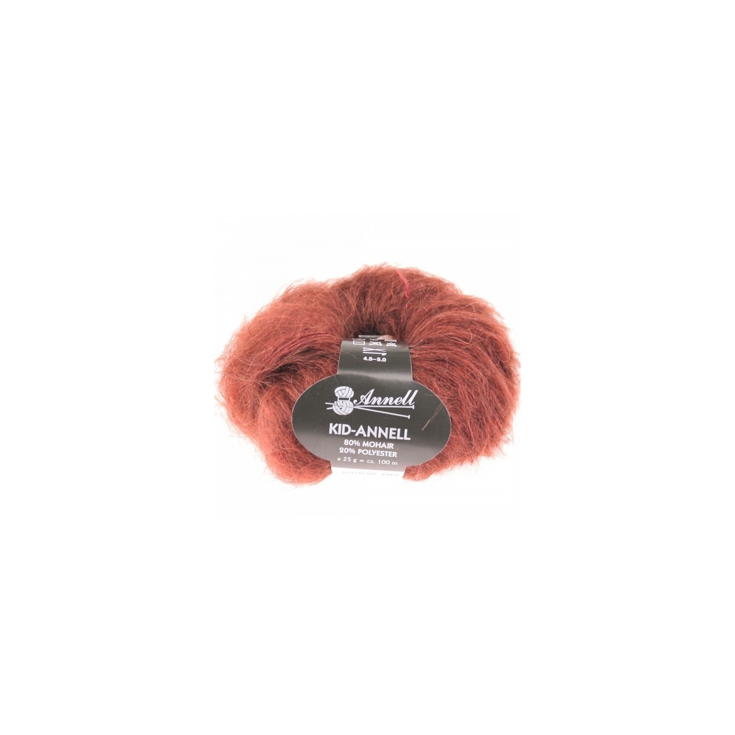 Knitting yarn Annell Kid Annell 3107