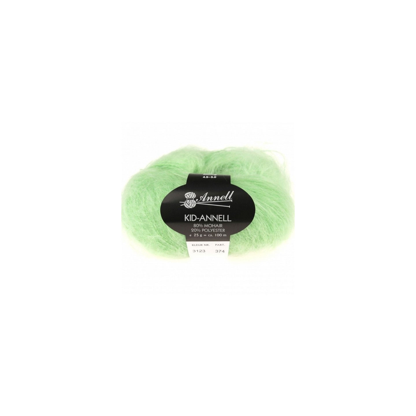 Knitting yarn Annell Kid Annell 3123