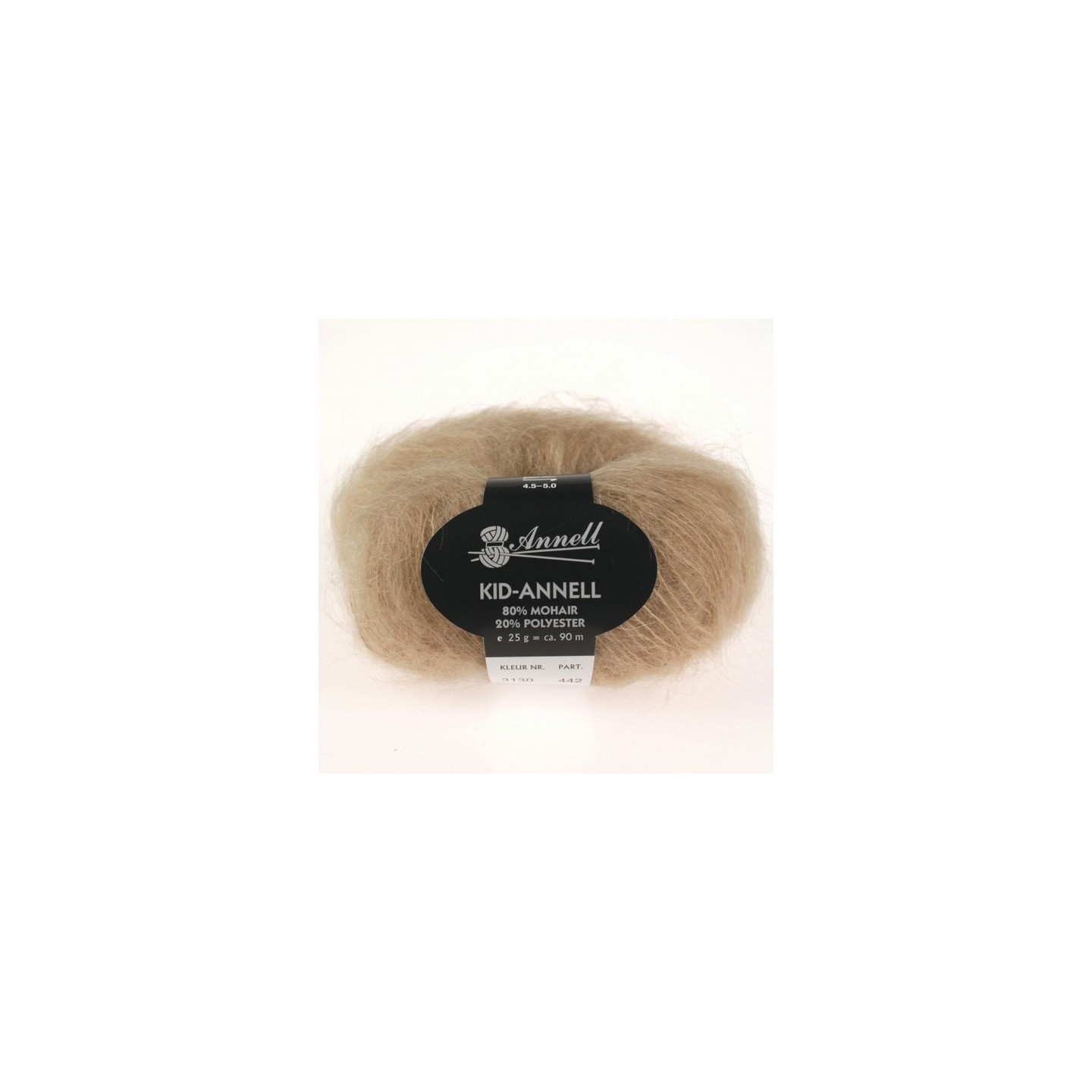 Knitting yarn Annell Kid Annell 3130