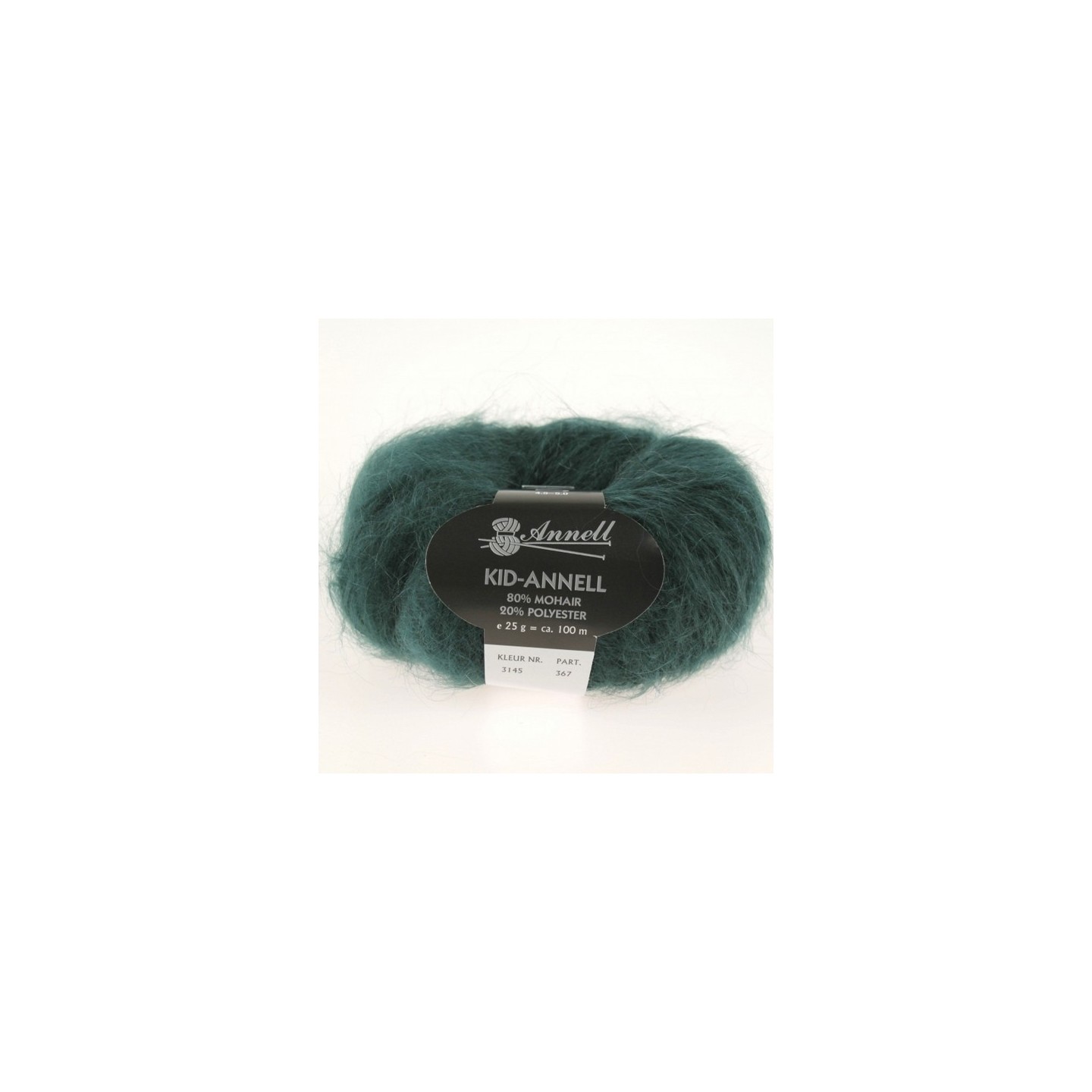 Knitting yarn Annell Kid Annell 3145