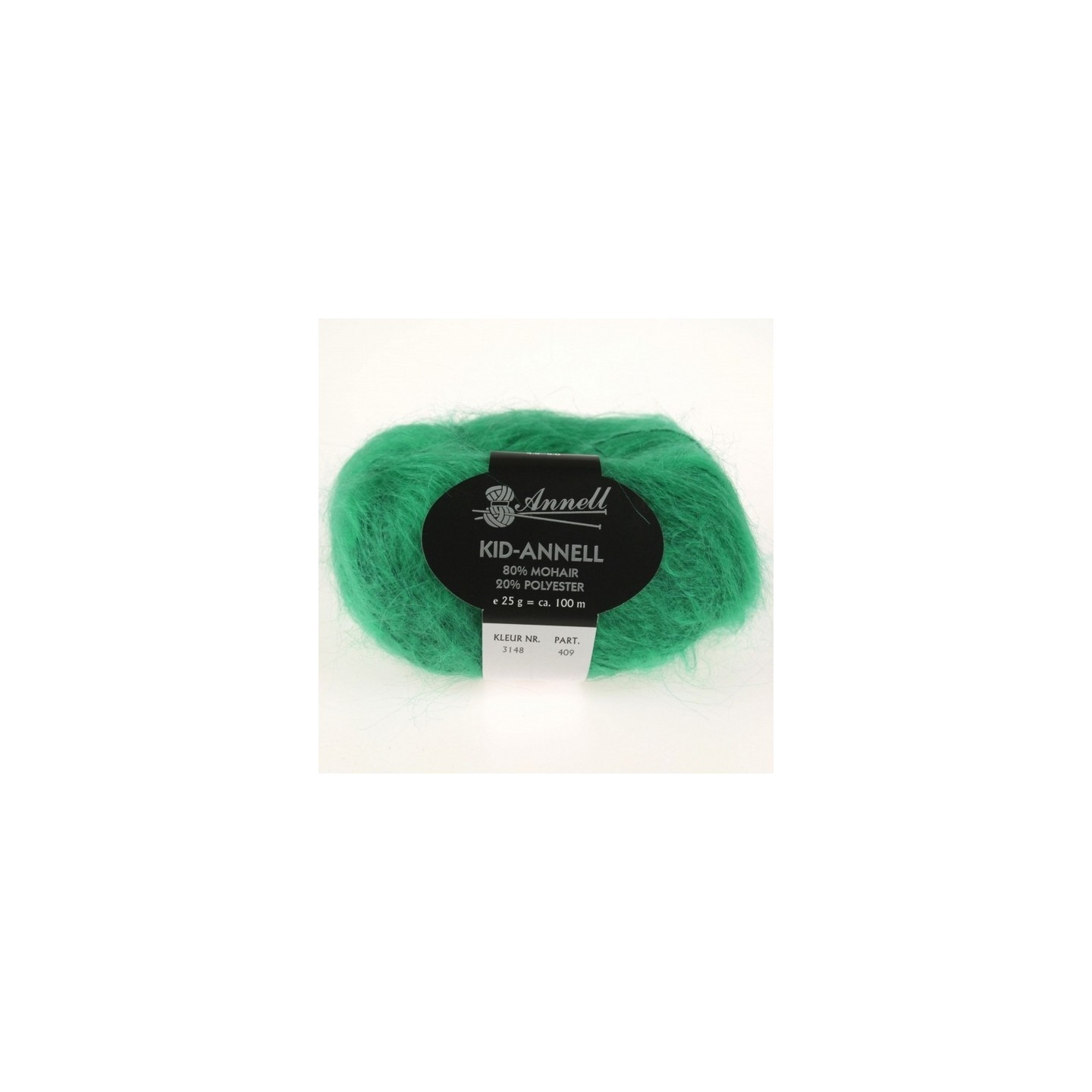 Knitting yarn Annell Kid Annell 3148