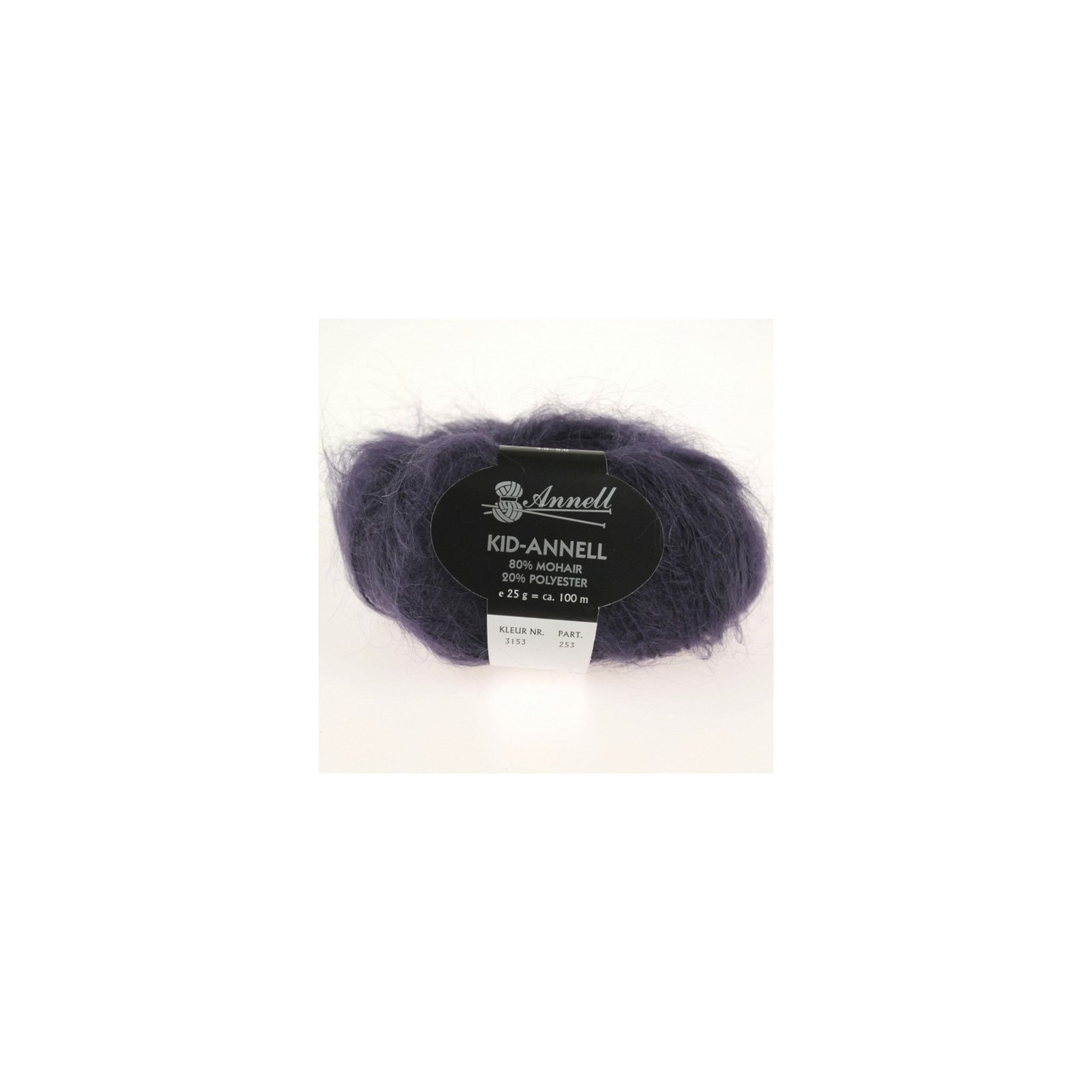 Knitting yarn Annell Kid Annell 3153
