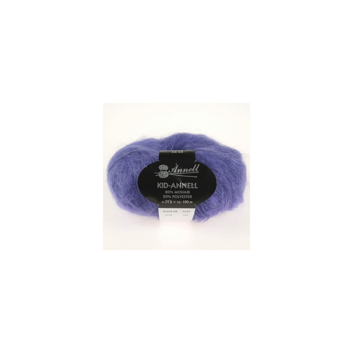 Knitting yarn Annell Kid Annell 3155