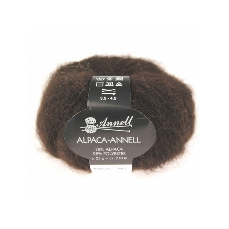 Alpaca Annell 5701 brown