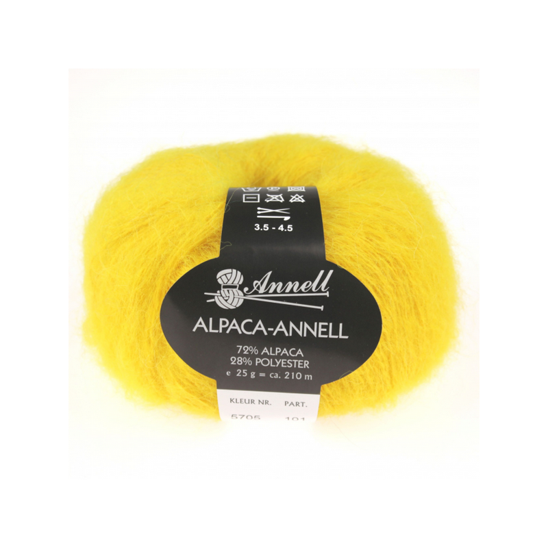 Alpaca Annell 5705 geel