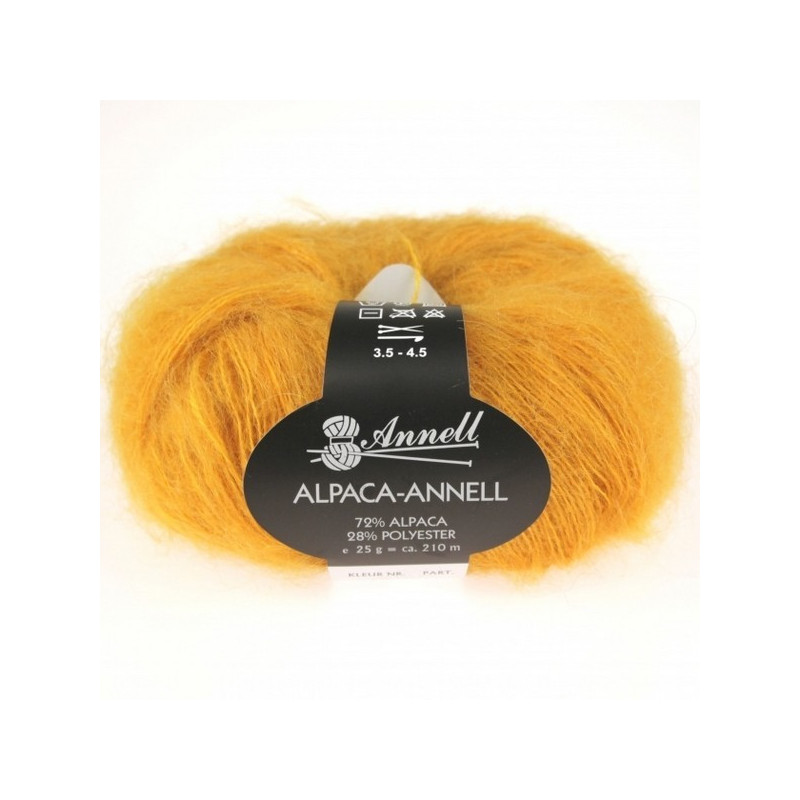 Alpaca Annell 5706 ocher