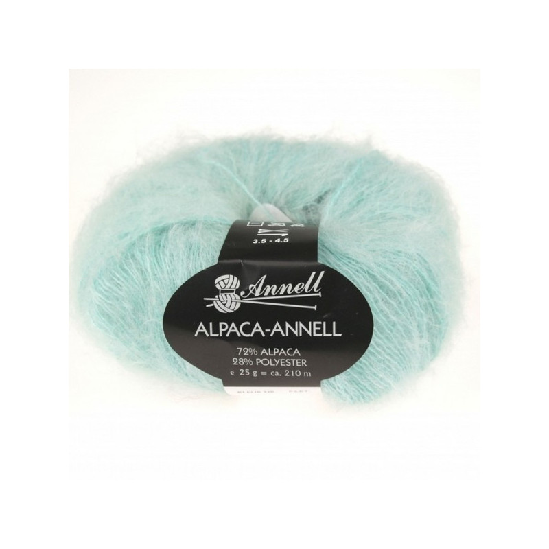 Alpaca Annell 5722 water green