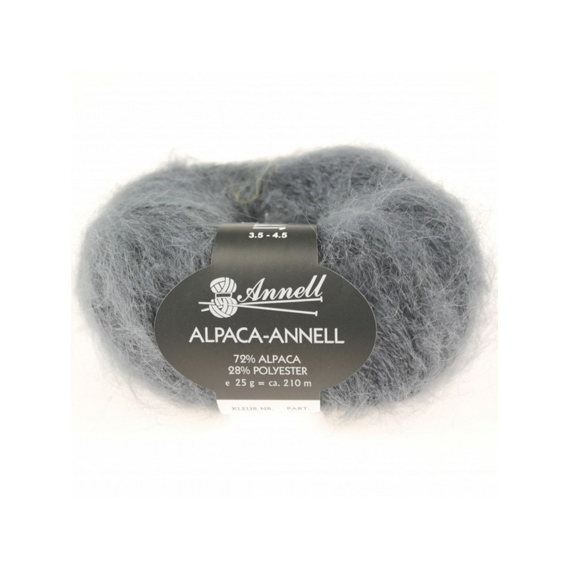 Alpaca Annell 5757 gris