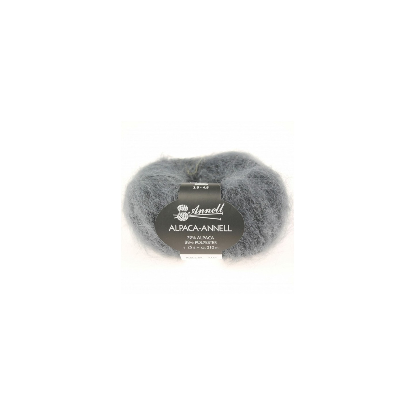 Knitting yarn Annell Alpaca Annell 5757