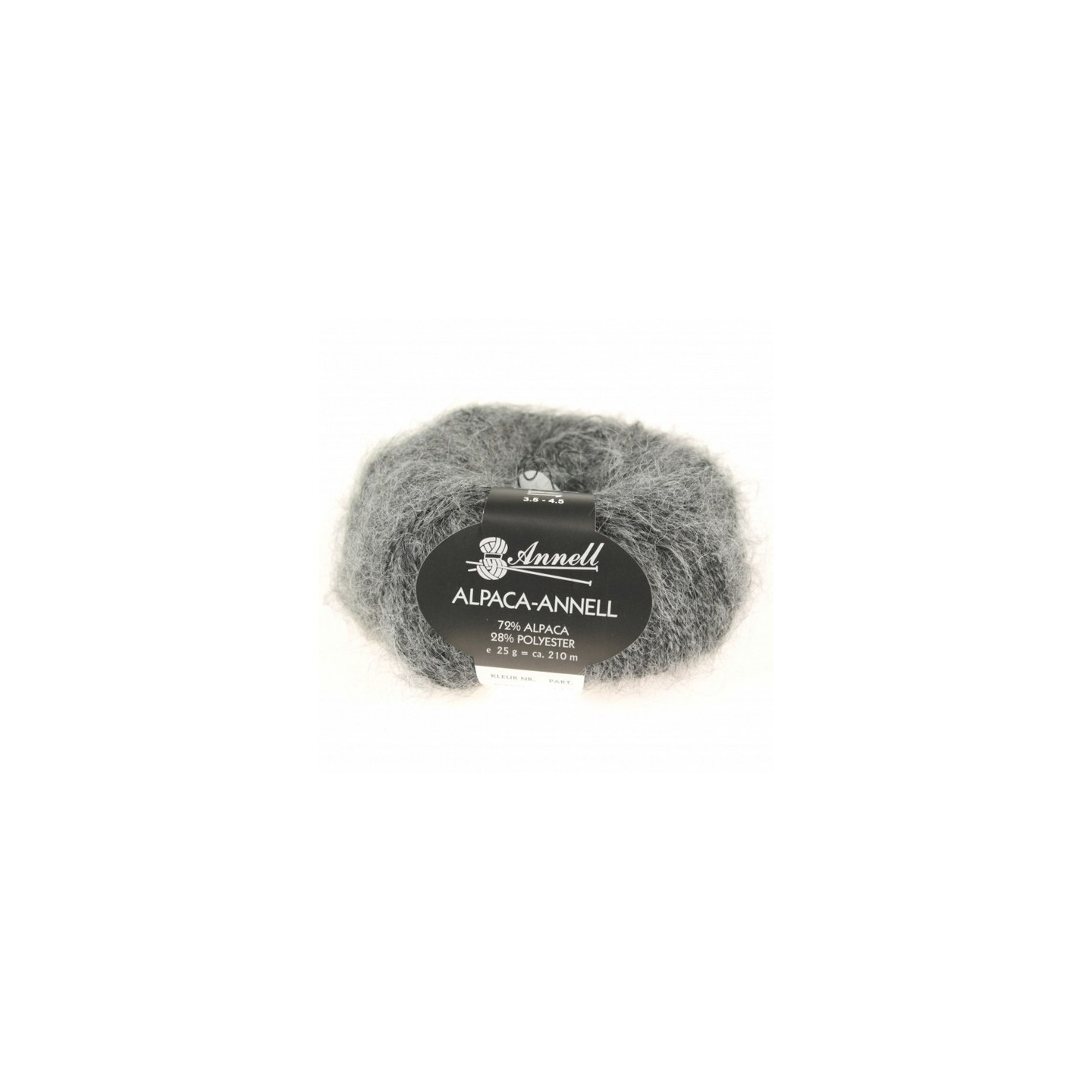 Knitting yarn Annell Alpaca Annell 5758
