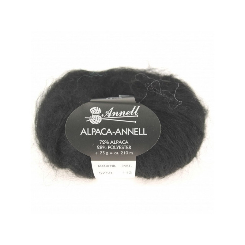 Alpaca Annell 5759 black