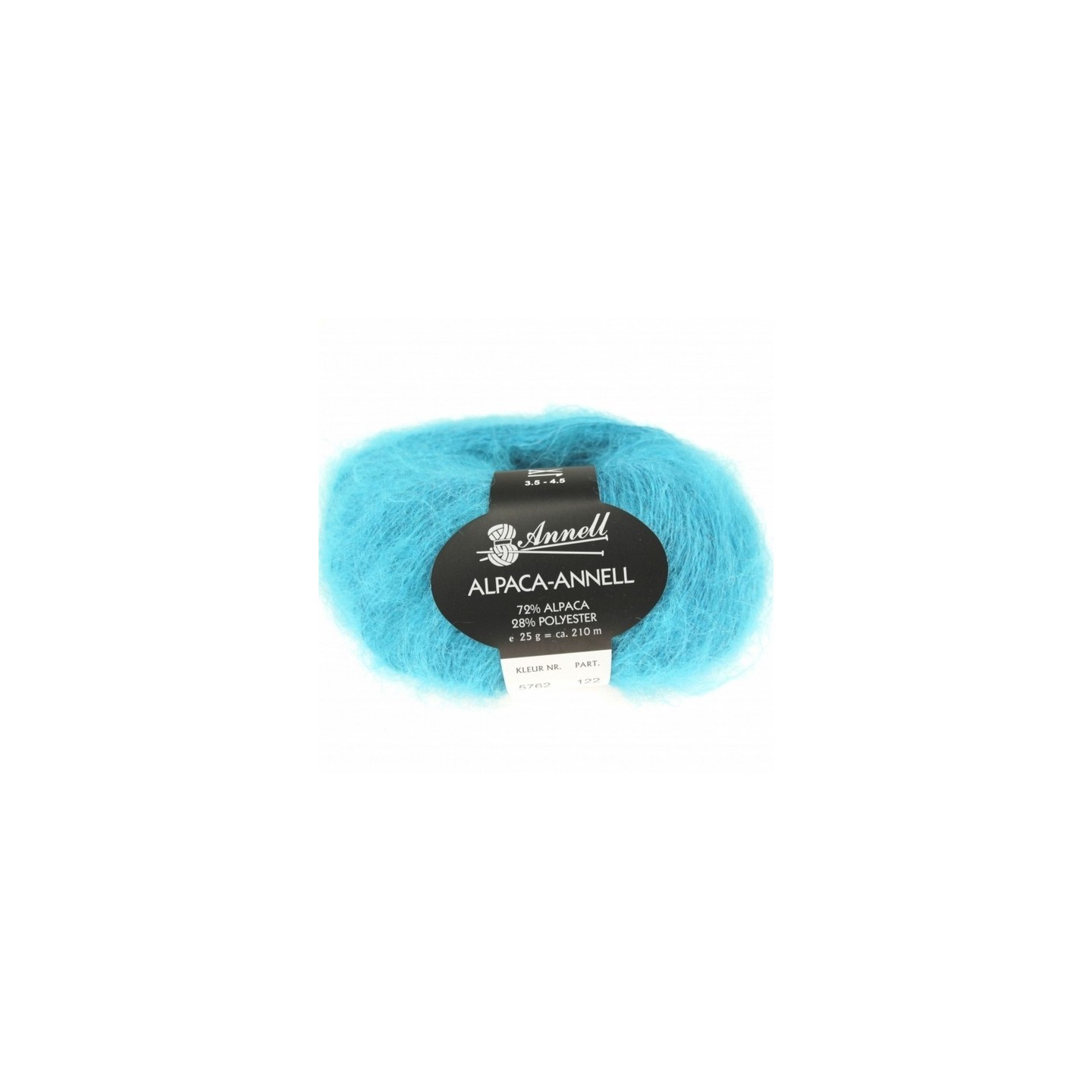 Knitting yarn Annell Alpaca Annell 5762