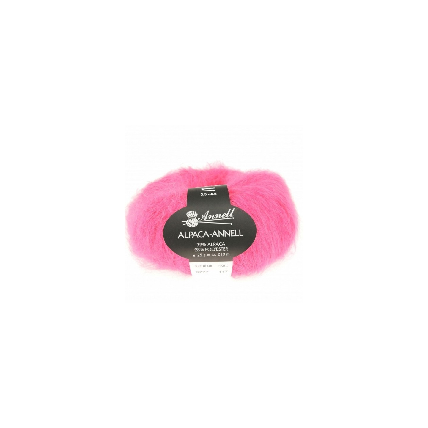 Knitting yarn Annell Alpaca Annell 5777