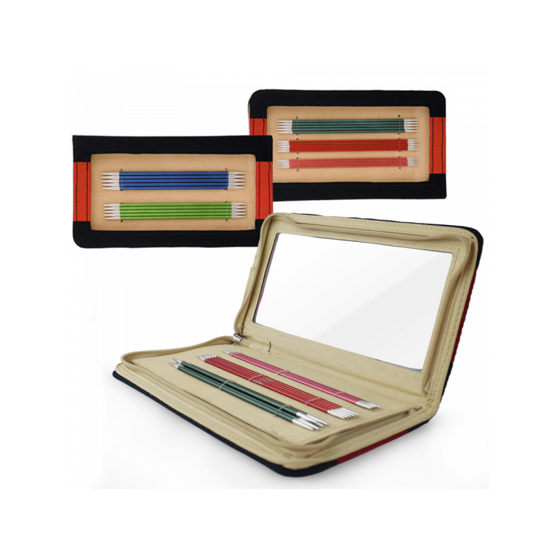 Zing Strumpfstricknadel Set