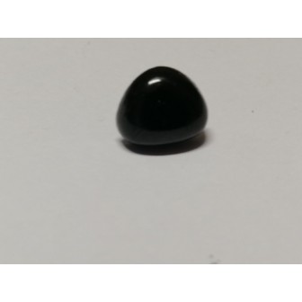   Animal noses 12 mm triangle flat black