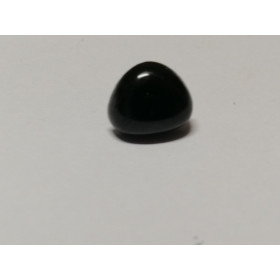   Animal noses 12 mm triangle flat black