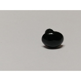   Tiernase 12 mm oval platt