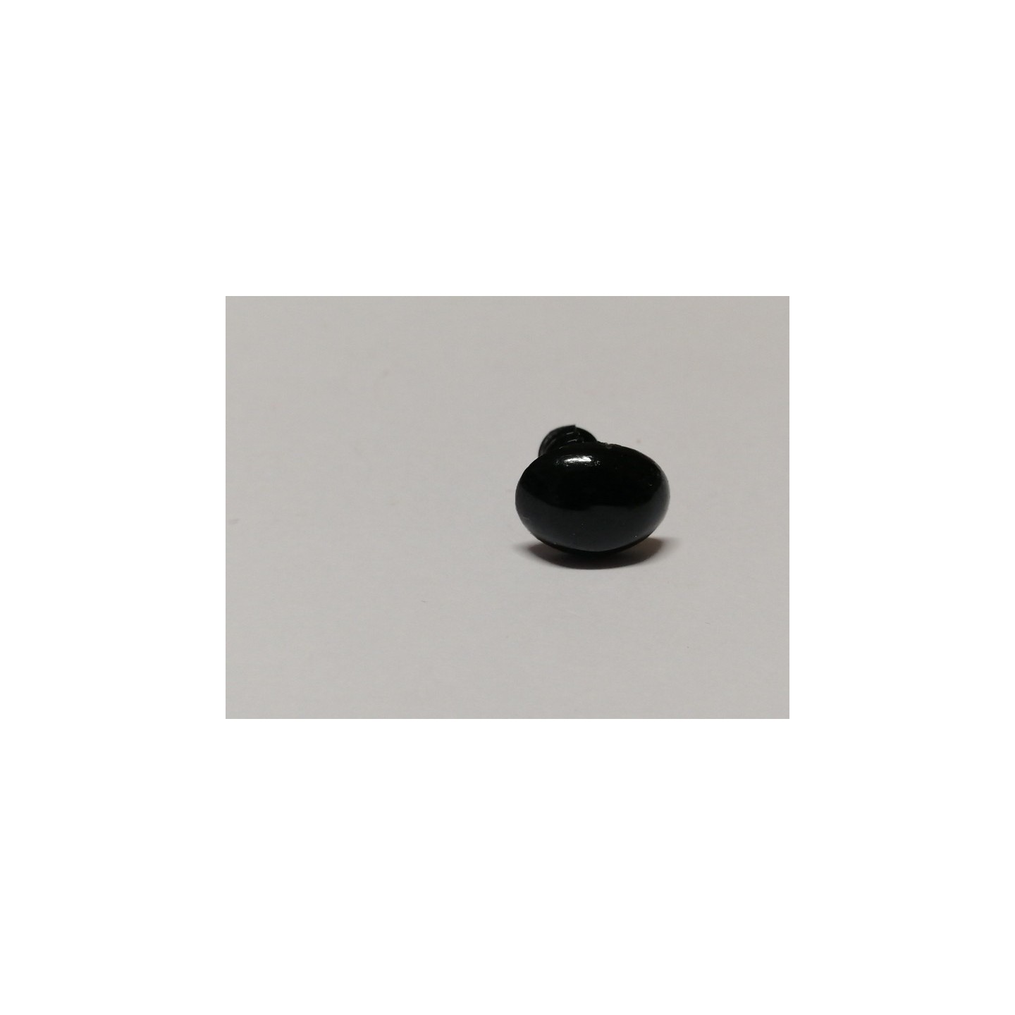   Dierenneus 12 mm ovaal vlak