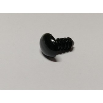   Dierenneus 12 mm ovaal vlak