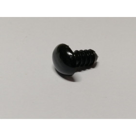 Animal noses 12 mm oval flat