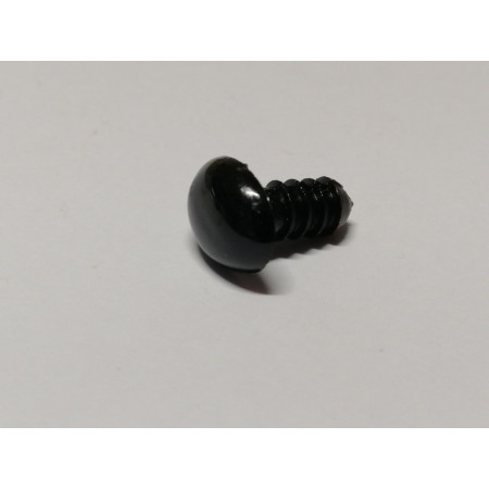 Dierenneus 12 mm ovaal vlak