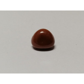   Animal noses 12 mm triangle flat brown