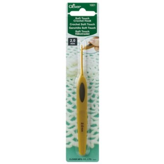  Clover Crochet hook soft touch 2  mm