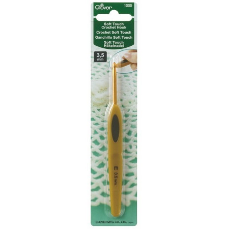  Clover Häkelnadel Soft Touch 3,5 mm