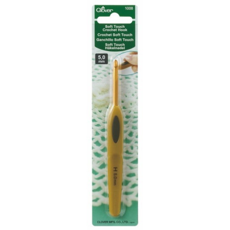 Crochet soft touch 5 mm