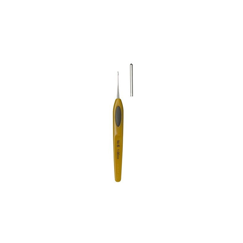 Haaknaald soft touch 1  mm