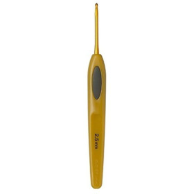 Crochet hook soft touch 2,5 mm