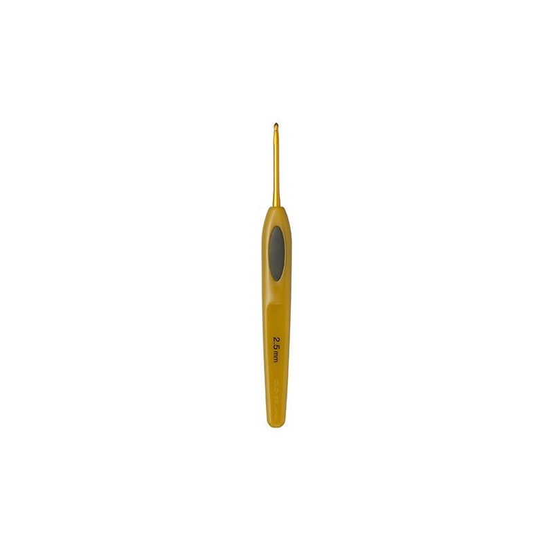 Haaknaald soft touch 2,5 mm Haaknaald soft touch 2,5 mm