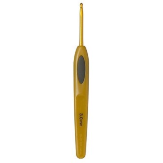  Clover Haaknaald soft touch 3 mm