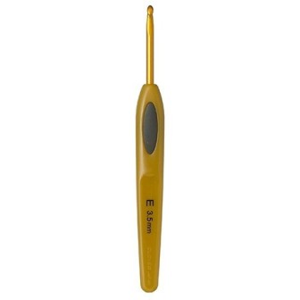  Clover Häkelnadel Soft Touch 3,5 mm