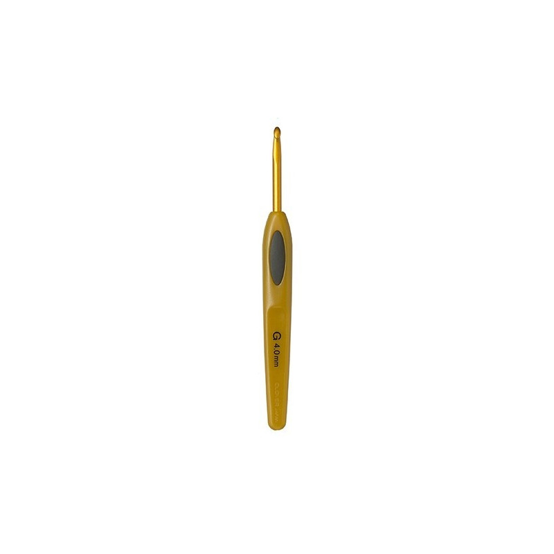 Häkelnadel Soft Touch 4 mm
