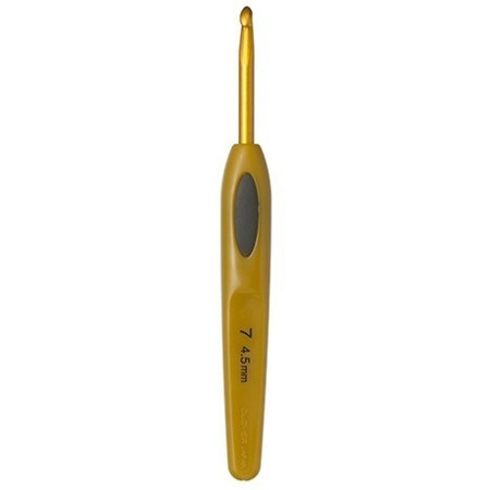 Haaknaald soft touch 4,5 mm