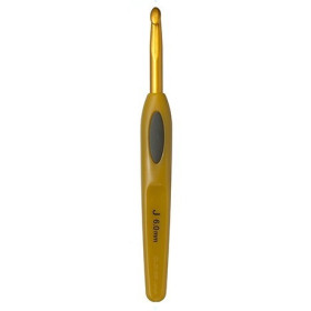  Clover Crochet hook soft touch 6 mm