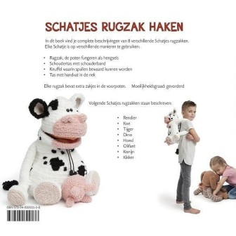   Schatjes Rugzak haken