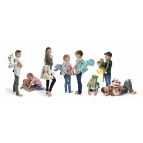 Schatjes Rugzak haken Schatjes Rugzak haken