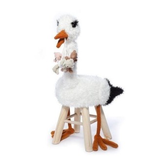   Animal stool crochet part 2