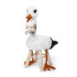 Animal stool crochet part 2
