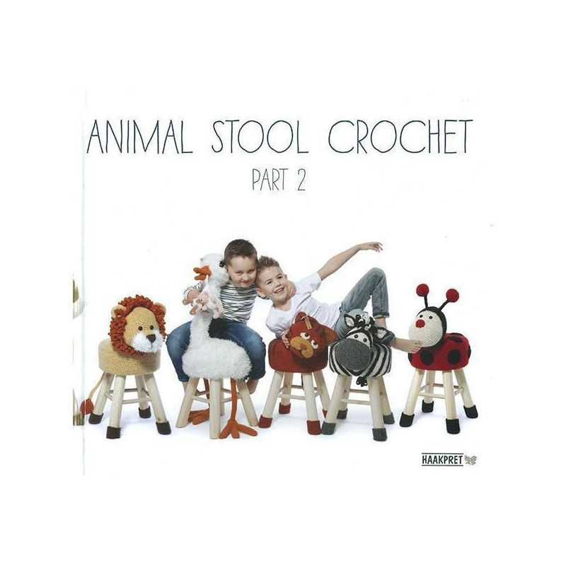  Animal stool crochet part 2