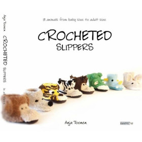   Crocheted slippers