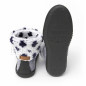 Crocheted slippers